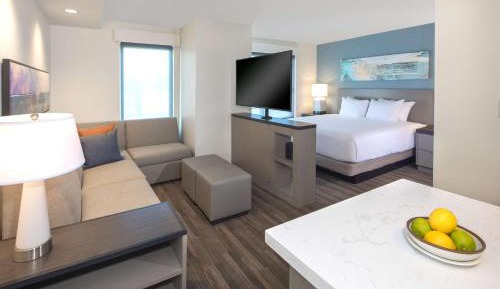 King Studio Suite with Kitchen and Sofa Bed