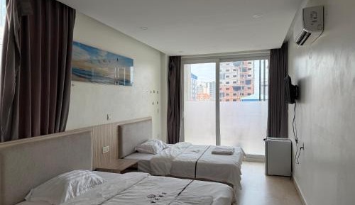 King Room with Balcony