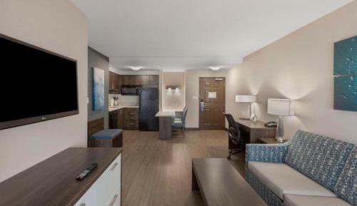 One-Bedroom King Suite with Sofa Bed