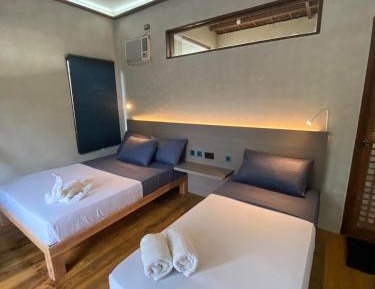 Triple Room with Pool View
