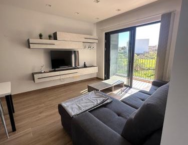Two-Bedroom Apartment with Balcony