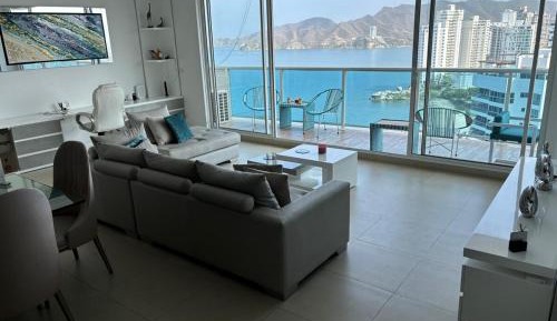 Three-Bedroom Apartment with Sea View