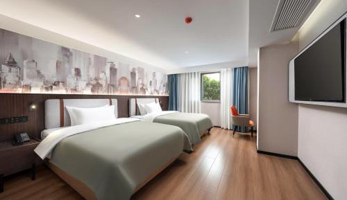 Deluxe Double Room with Two Double Beds
