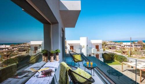 Apartment with Balcony
