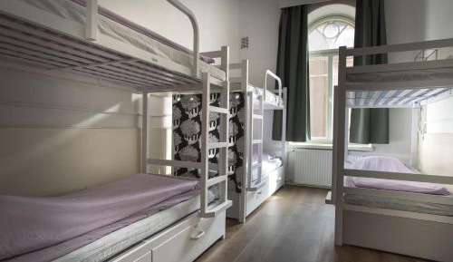Bed in 6-Bed Mixed Dormitory Room