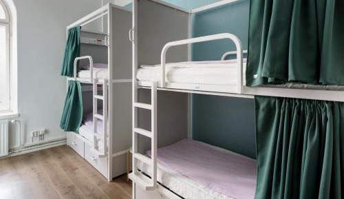 Single Bed in 8-Bed Mixed Dormitory Room