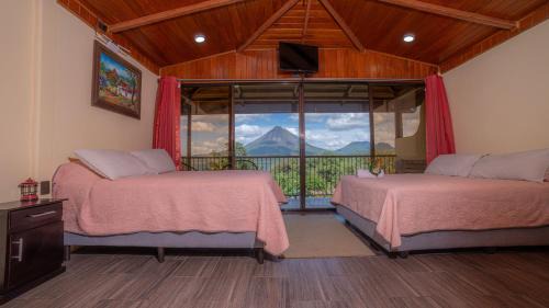 Quadruple Room with Lake View