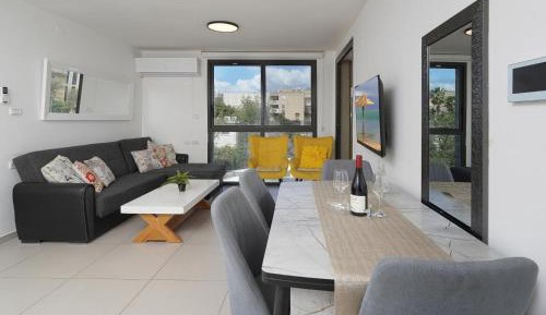 Two-Bedroom Apartment with Balcony and Sea View