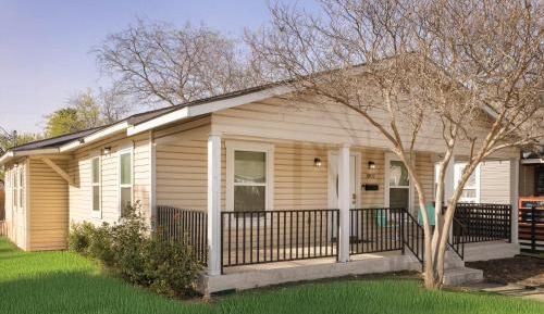 Three-Bedroom House
