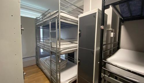 Bed in 8-Bed Mixed Dormitory Room
