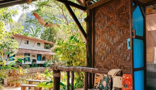 Bungalow with Fan