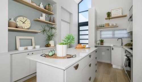 Two-Bedroom House