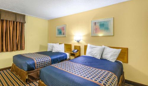 Superior Double Room with Two Double Beds - Smoking