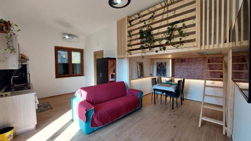 Studio Apartment with Mezzanine