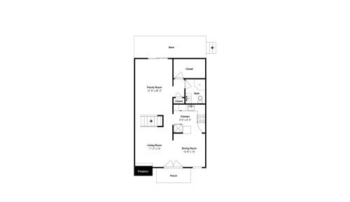 Three-Bedroom House