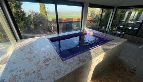Chic&Vintage Loft with Views, Private Pools and Parking
