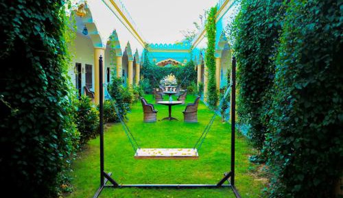 Double Room with Garden View