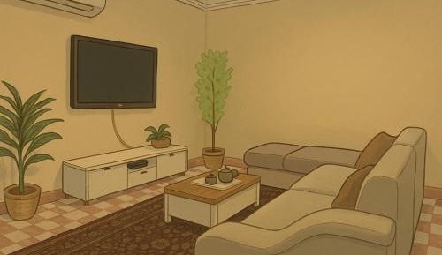 Three-Bedroom Apartment