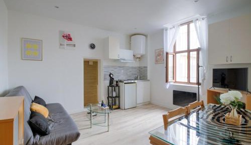 Studio with Sofa Bed