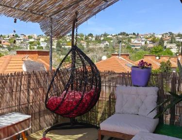 Studio with Balcony