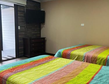Two-Bedroom Apartment with Balcony and Terrace