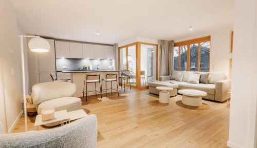 Two-Bedroom Apartment with Balcony