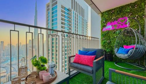 Four-Bedroom Luxury Apartment