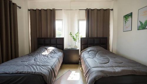 Twin Room with Balcony