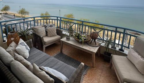 Three-Bedroom Apartment with Sea View