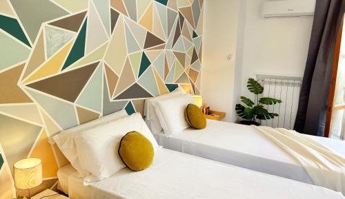 Two-Bedroom Apartment with Balcony