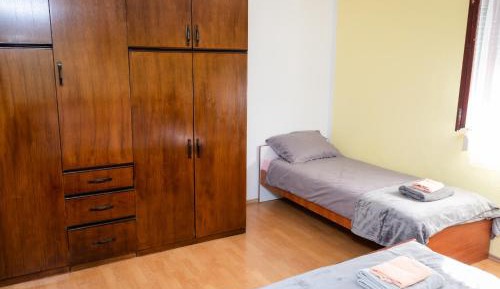 Three-Bedroom Apartment with Balcony
