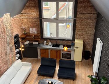 Two-Bedroom Loft Apartment