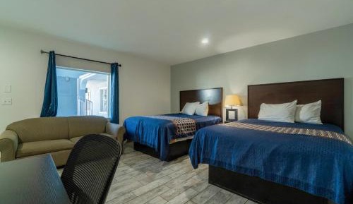 Deluxe 2 Queen Bed	