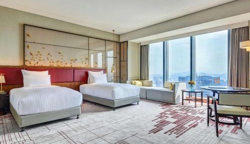 Superior Twin Room with City View