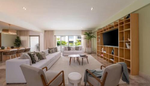 Three-Bedroom Apartment