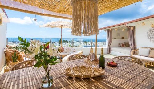 Three-Bedroom Apartment with Sea View