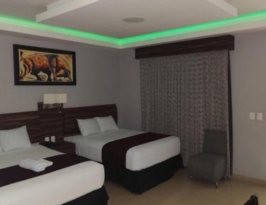 Deluxe Double Room with Two Double Beds