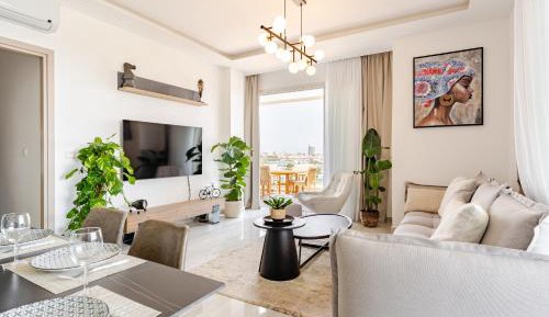 Three-Bedroom Apartment with Private Pool