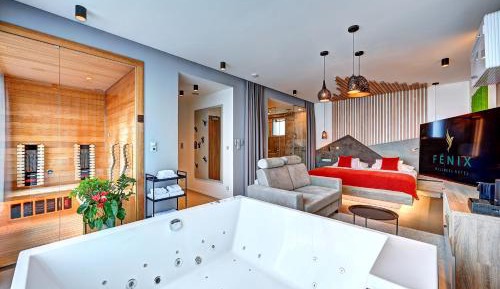 Suite with Sauna and Terrace - Adults Only