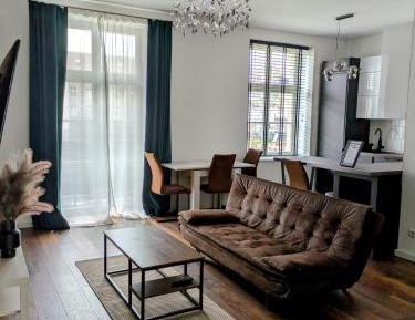 Two-Bedroom Apartment with Balcony