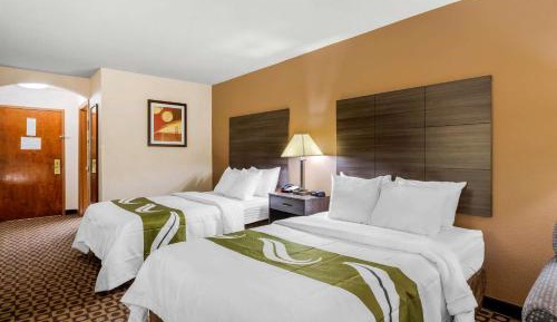 Double Room with Two Double Beds - Non-Smoking