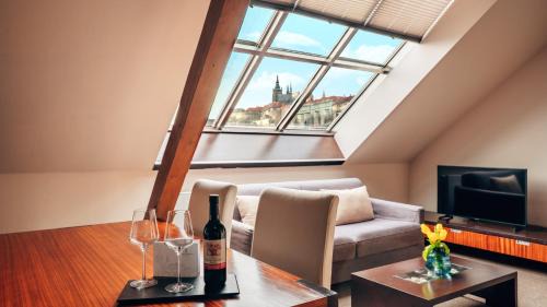 Suite with Prague Castle View