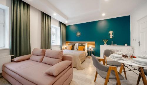 Two-Bedroom Apartment with Balcony