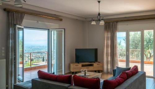 Apartment with View and Balcony