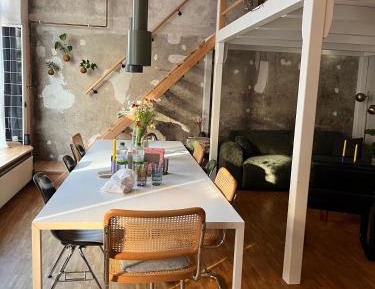 Two-Bedroom Loft Apartment