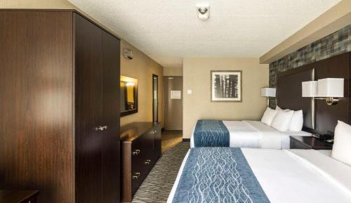 Queen Room with Two Queen Beds - 2nd Floor-Non-Smoking