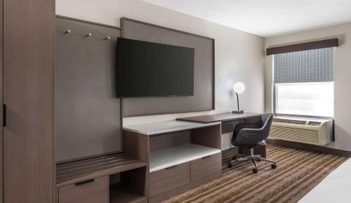 King Room with Bathtub and Sofa Bed - Mobility Access/Non-Smoking