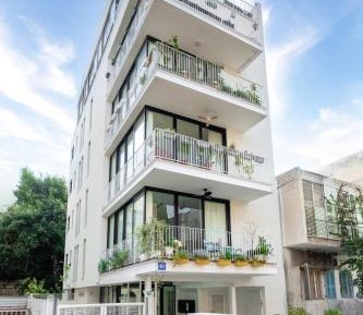 Three-Bedroom Apartment with Balconies