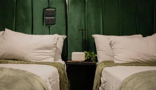 Standard Double Room with Two Double Beds