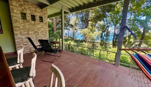 Quadruple Room with Sea View